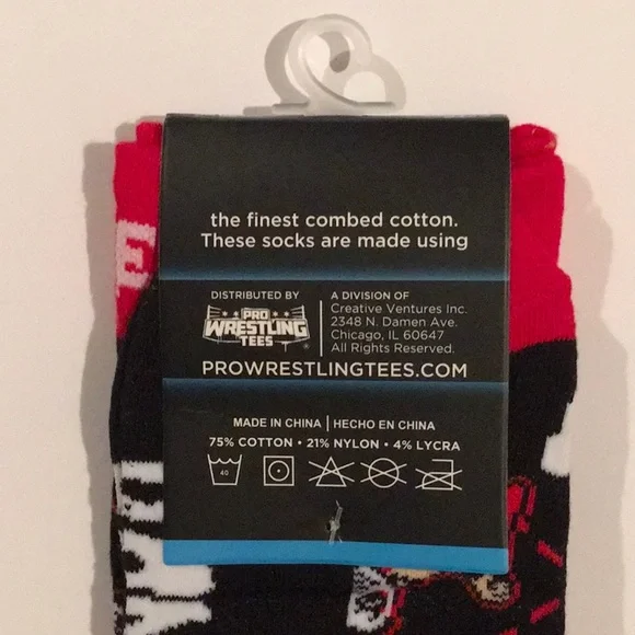 Danhausen ‘Super Kicks Socks’ - One Pair. - Picture 5 of 6